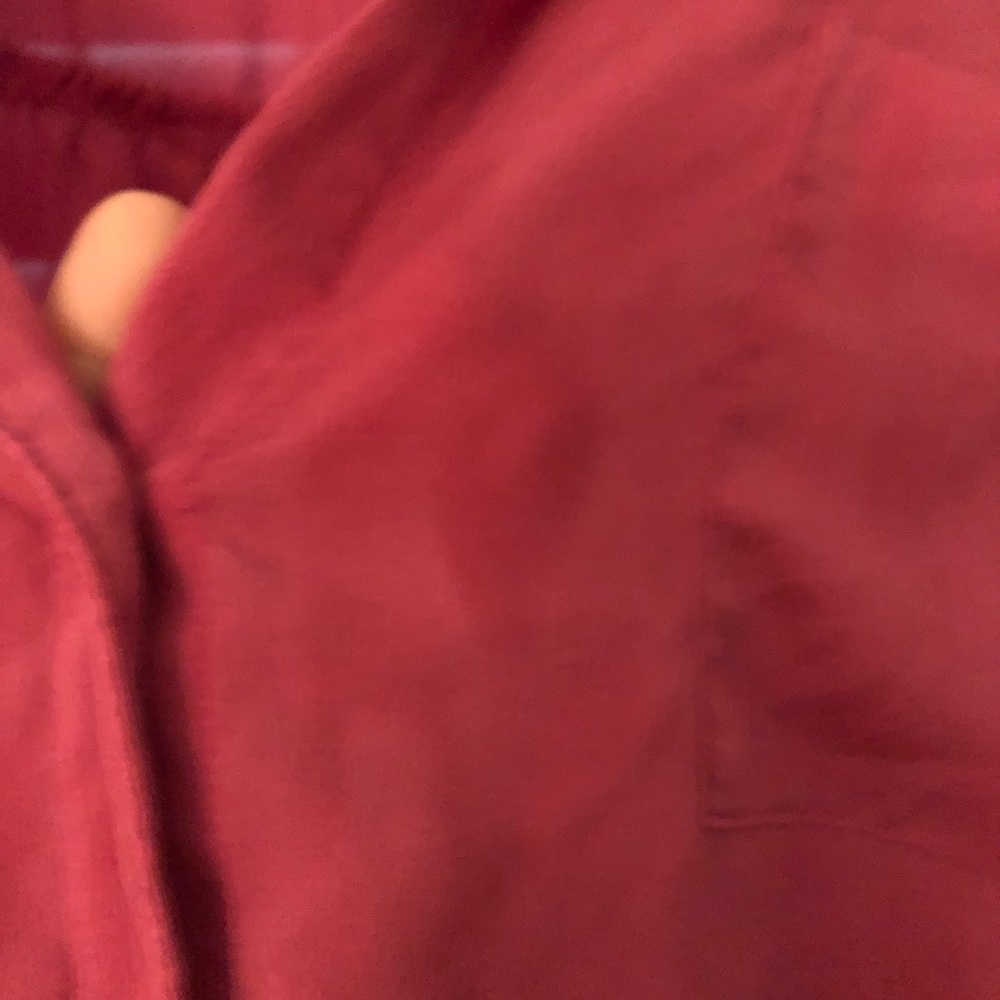 Pink button down blouse - Picture 3 of 4